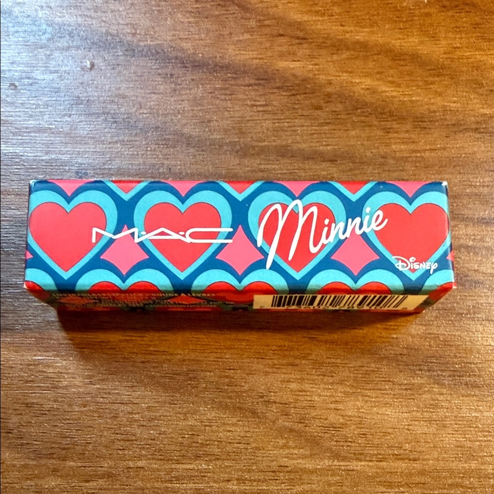 MAC Cosmetics Minnie Lipstick - Red and Blue Packaging